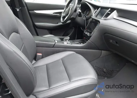 2020 Infiniti Qx50 Essential Awd z USA, uszkodzony, nr VIN 3PCAJ5M3XLF108988